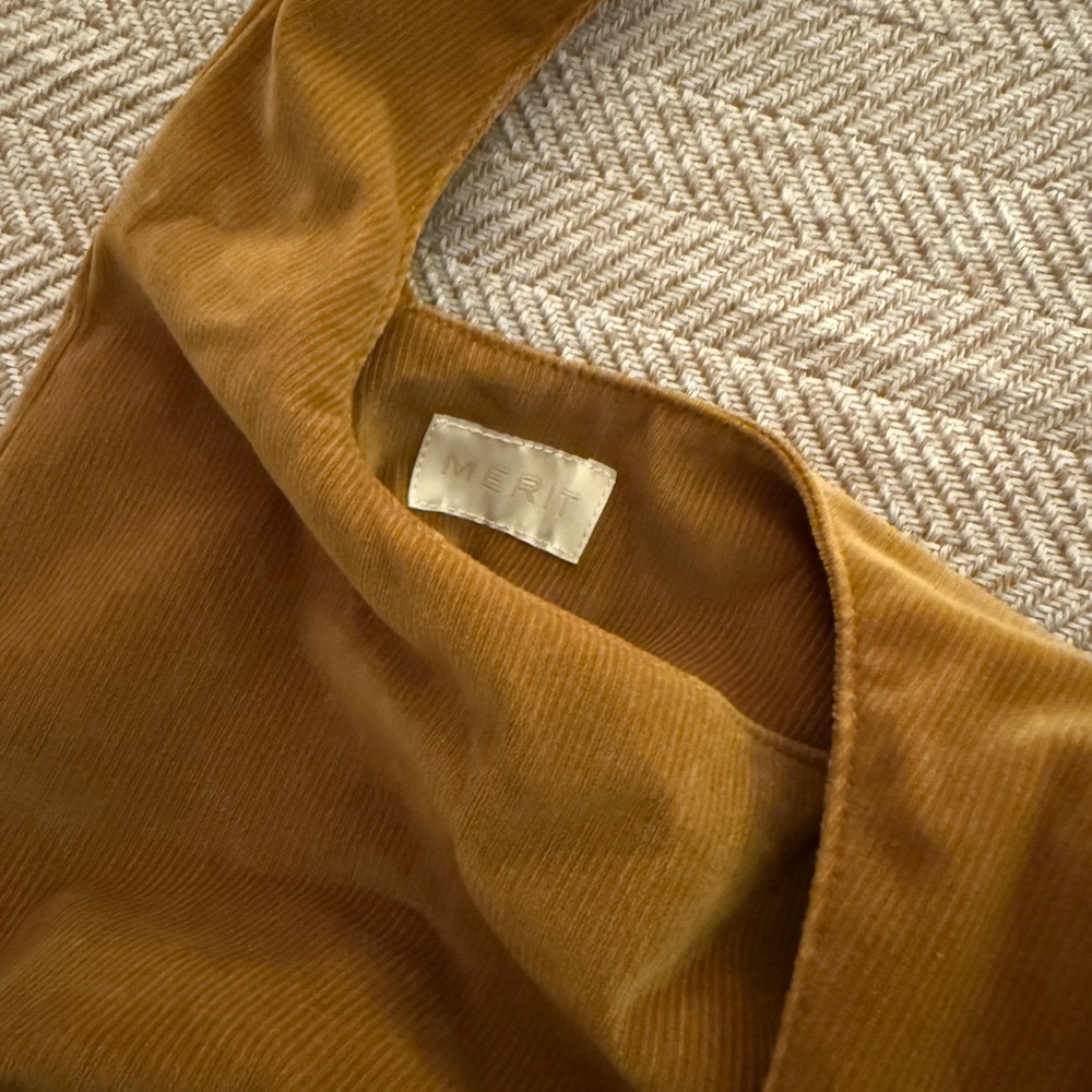 MERIT Corduroy Knot Mini Bag - Picture 4 of 4